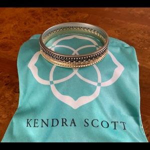 NWOT 2 Kendra Scott Mary Caroline Crown Bangles